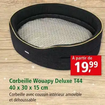 Maxi Zoo Corbeille wouapy deluxe t44 offre