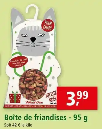 Maxi Zoo Boîte de friandises offre