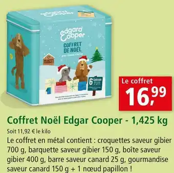 Edgar cooper coffret noël