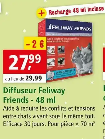 Feliway diffuseur friends