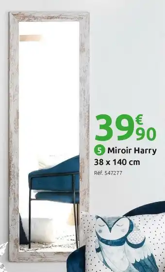 Mr Bricolage Miroir harry offre