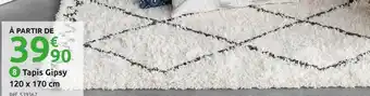 Mr Bricolage Tapis gipsy offre