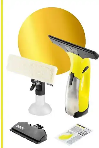 Mr Bricolage Kärcher nettoyeur de vitres wv2 plus offre