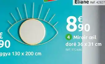 Miroir œil