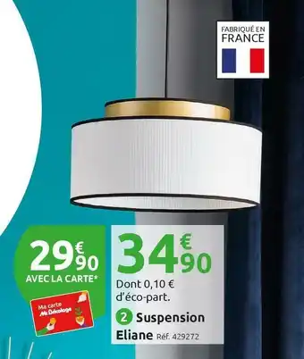 Mr Bricolage Suspension eliane offre