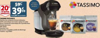 Auchan Tassimo tassimo tas1102c3 offre