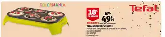 Auchan Tefal tefal crêpière py559312 offre