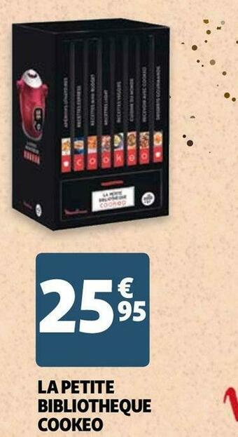 La petite bibliotheque cookeo
