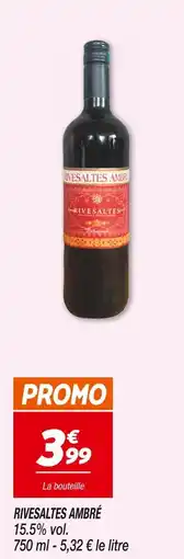 RIVESALTES Rivesaltes ambré