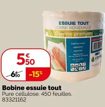 Weldom Bobine essuie tout offre