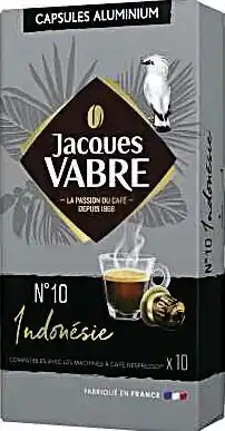 Café capsules n°10 Indonésie