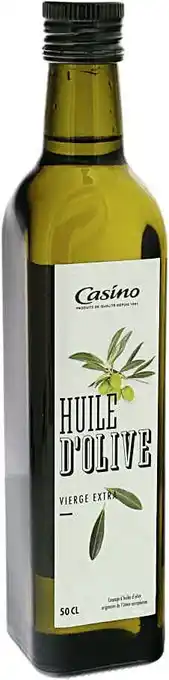 Casino Supermarchés Huile d’Olive Vierge Extra offre