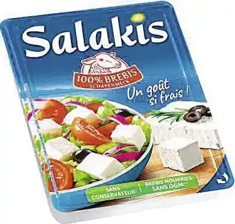 Casino Supermarchés BON PLAN SUR L’ENSEMBLE DES PRODUITS DE LA MARQUE SALAKIS offre