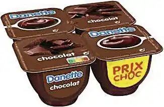 Casino Supermarchés Danette chocolat offre