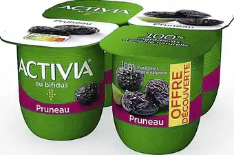 Activia bifidus pruneau