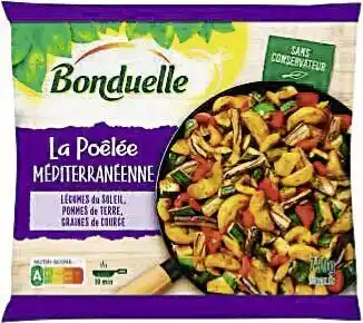 La Poêlée méditerranéenne surgelée