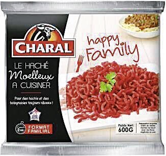 Le Haché Moelleux à Cuisiner surgelé