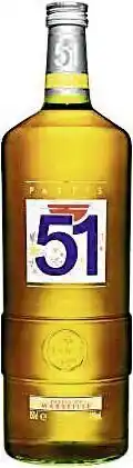 Pastis 51 45% vol.