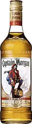 Casino Supermarchés Rhum ambré Original Spiced Gold 35% vol. offre