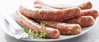 Chipolatas supérieures ou Merguez véritables x8