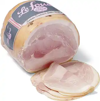 Casino Supermarchés Jambon avec couenne ou Jambon cuit découenné dégraissé offre