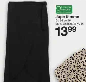 Zeeman Jupe femme offre