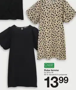 Zeeman Robe femme offre