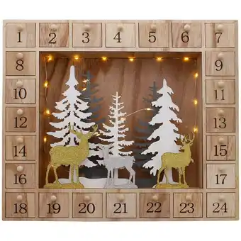 Action Calendrier de l'avent offre