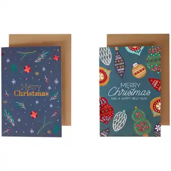 Action Cartes de Noël offre