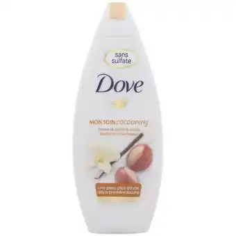 Action Gel douche Dove Beurre de karité & vanille offre