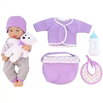Action Poupée avec doudou Dolly Star offre