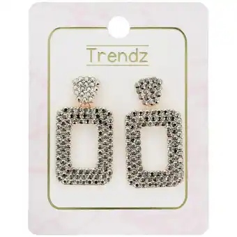 Boucles d'oreilles Trendz