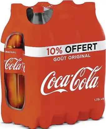 Casino Supermarchés COCA COLA offre
