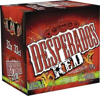 Casino Supermarchés DESPERADOS Red 5,9% vol. offre