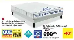 Match Fraise le choix du goût offre