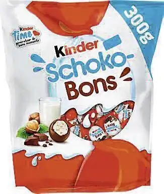 Casino Supermarchés KINDER Schoko-Bons offre