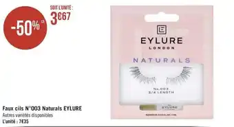 Faux cils