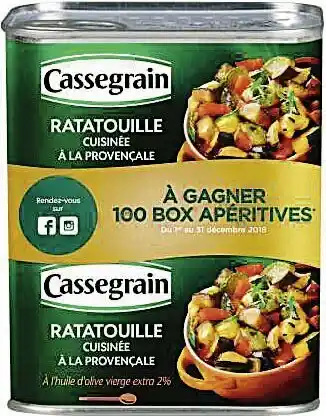 Ratatouille cuisinée à la Provençale