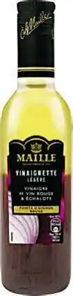 Casino Supermarchés Vinaigrette vin rouge échalotes et pointe d’oignon rouge offre
