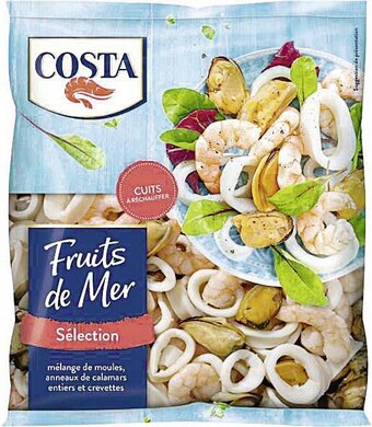 Fruits de Mer Sélection surgelés