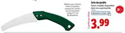 Lidl Scie de jardin offre