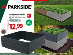 Lidl PARKSIDE Carré potager modulable offre