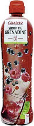 Sirop de grenadine