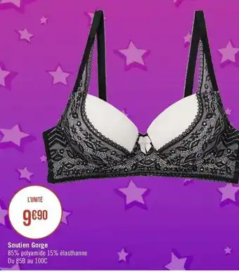 Géant Casino Soutien Gorge offre