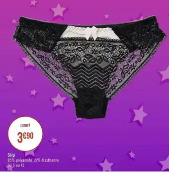 Géant Casino Slip offre