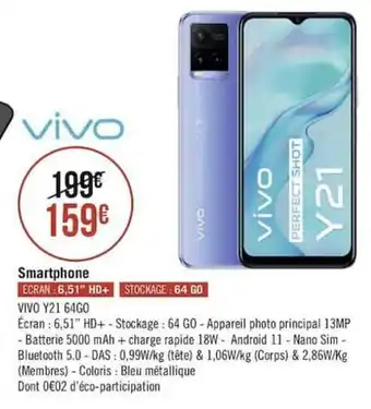 Géant Casino Smartphone offre