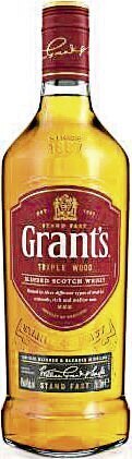 Casino Supermarchés Scotch Whisky Triple Wood 40% vol offre