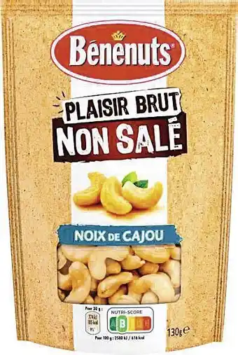 Noix de Cajou Plaisir Brut Non Salé