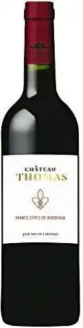 Casino Supermarchés Bon plan sur les francs cotes de bordeaux rouge de la marque Chateau thomas offre