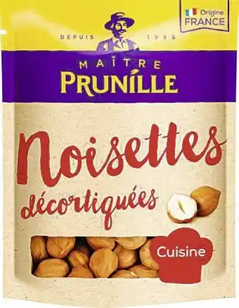 Casino Supermarchés Noisettes décortiquées offre